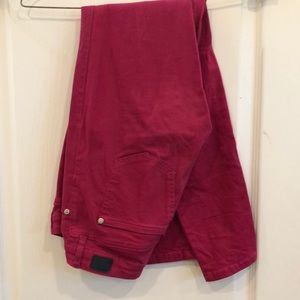 Celebrity pink pants